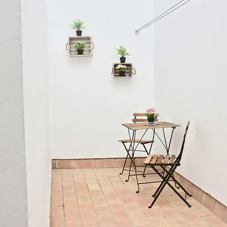 公寓 Patio Junto A La Playa 加的斯