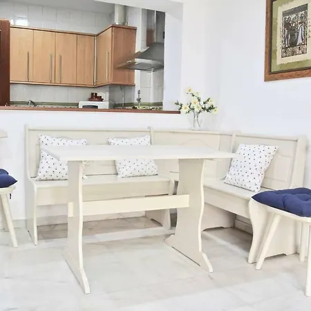 Patio Junto A La Playa * 加的斯