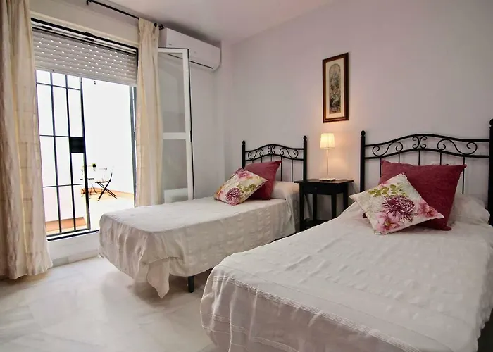 公寓 Patio Junto A La Playa 加的斯