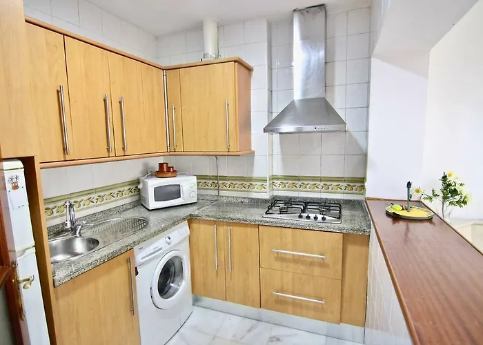 公寓 Patio Junto A La Playa