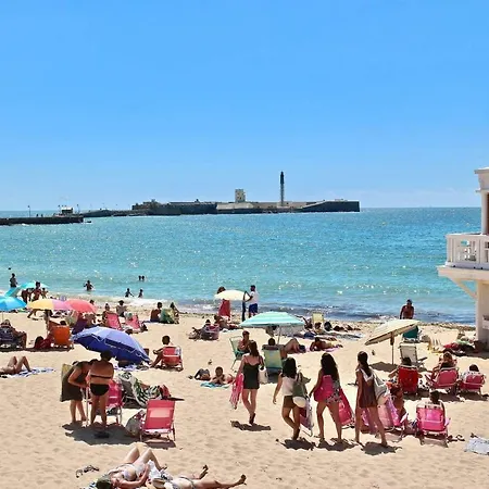 Patio Junto A La Playa * Cadiz