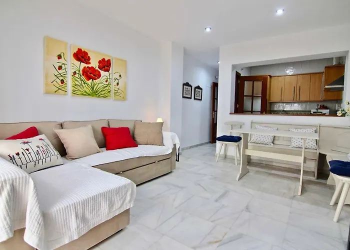 Apartment Patio Junto A La Playa *