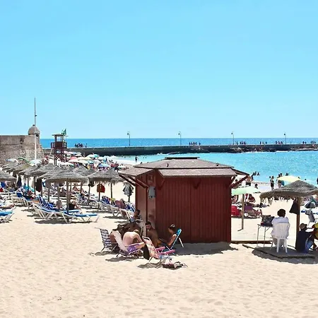Апартаменты Patio Junto A La Playa Кадис