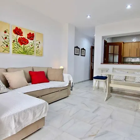 Апартаменты Patio Junto A La Playa *