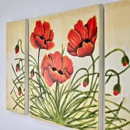 Patio Junto A La Playa