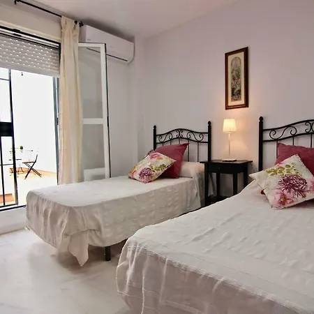 Апартаменты Patio Junto A La Playa Кадис