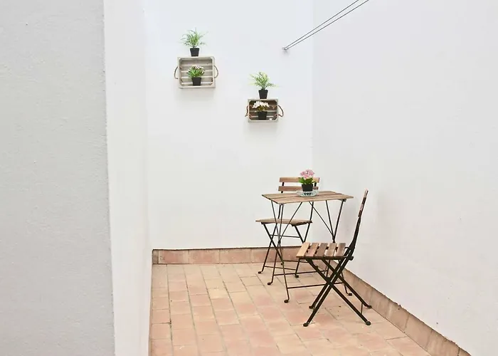 Апартаменты Patio Junto A La Playa Кадис