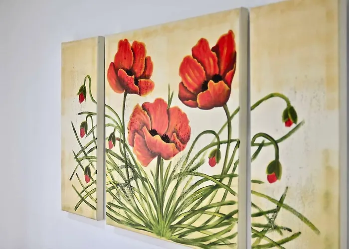 Patio Junto A La Playa