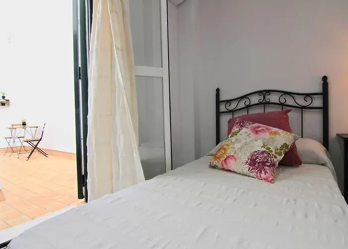 Patio Junto A La Playa Апартаменты Кадис